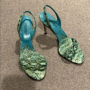 Dolce & Gabbana heeled sandals